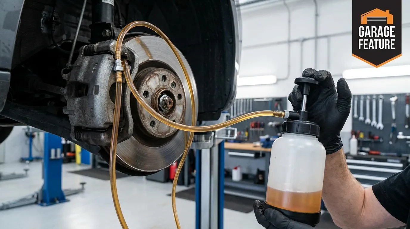 how to use brake bleeder kit step by step guide 2026