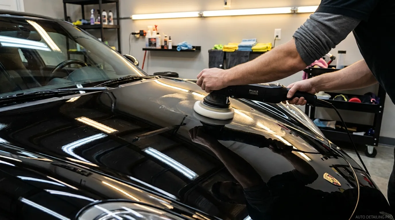 how to use car polisher step by step guide for shiny paint