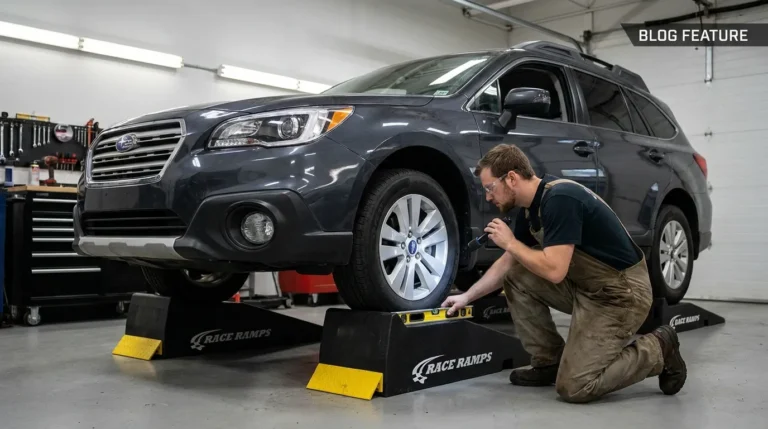 How To Use Car Ramps Safely: Step-By-Step Safety Guide