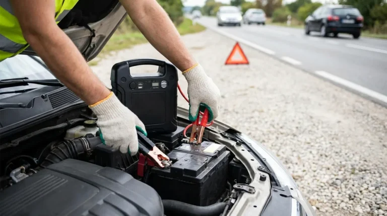 How To Use Jump Starter: Step-By-Step Guide