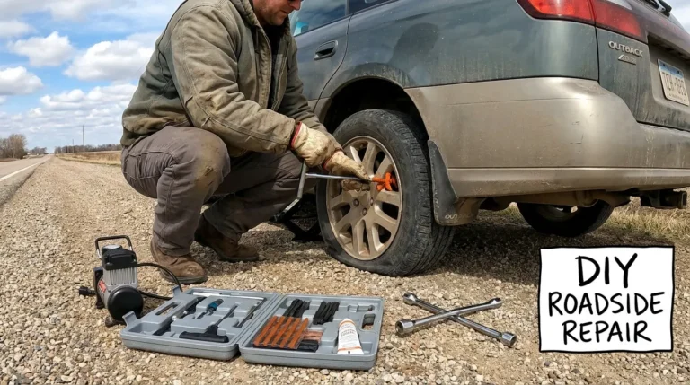 how to use tire repair kit quick step by step guide