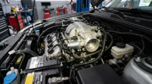 idle air control valve location and identification
