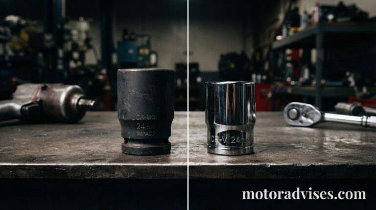 Impact Socket vs Regular Socket