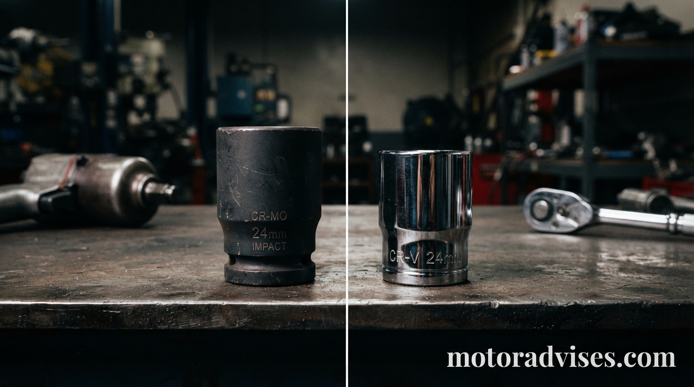 Impact Socket vs Regular Socket