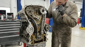 loose timing chain causing engine timing issues