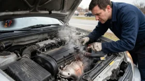 preventing car overheating at idle with maintenance