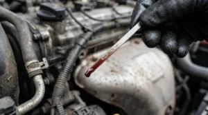 low transmission fluid causing transmission slipping problem