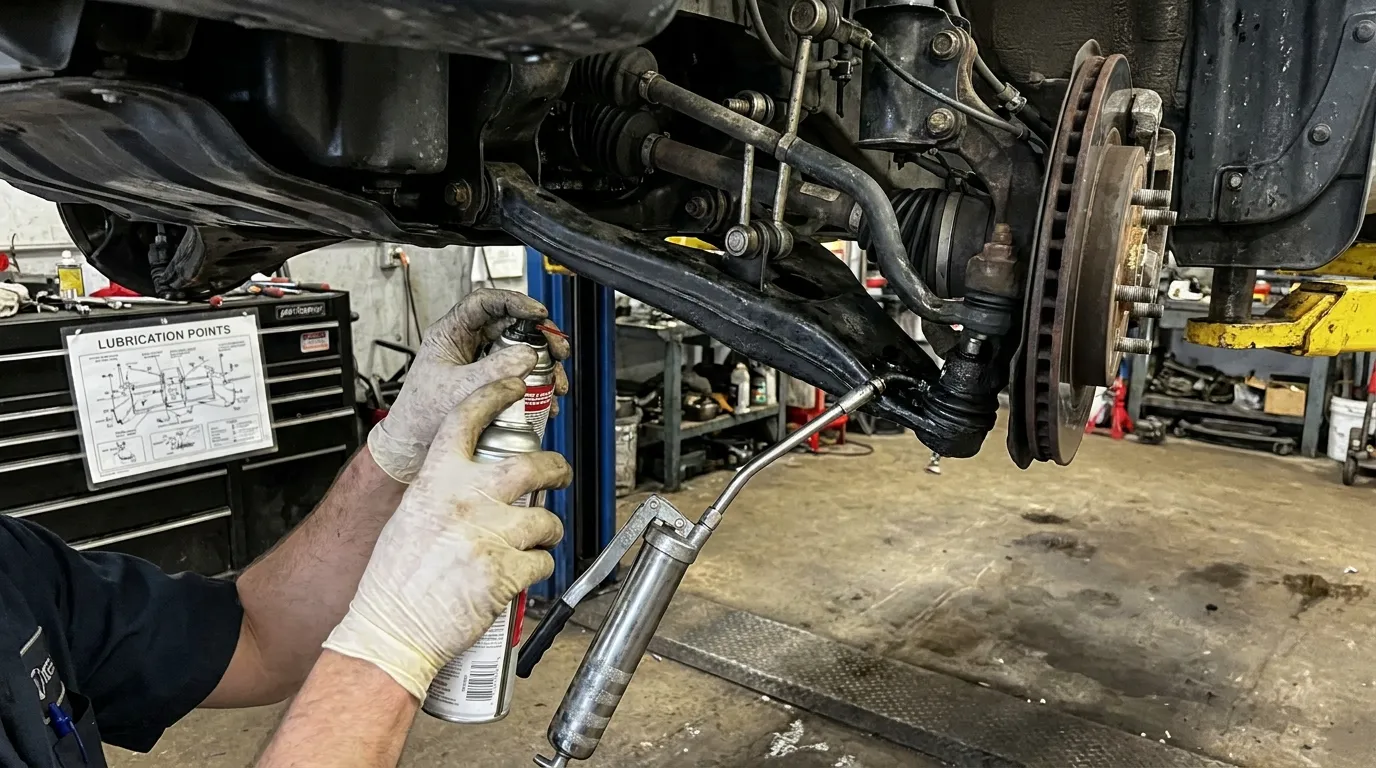 safe driving habits to maintain car suspension system