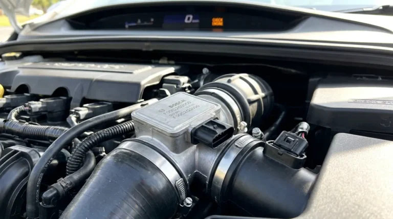 mass air flow sensor symptoms signs causes and fixes guide