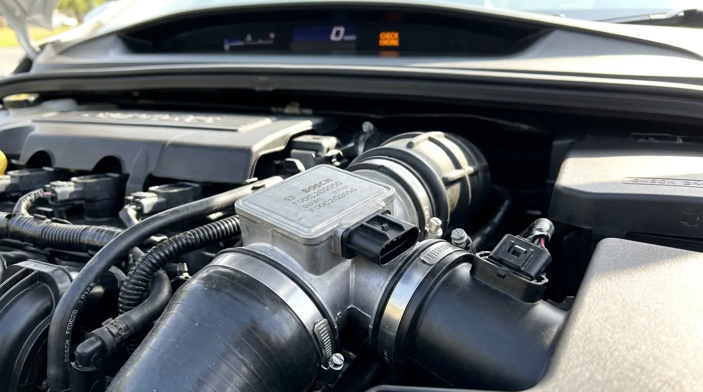 mass air flow sensor symptoms signs causes and fixes guide