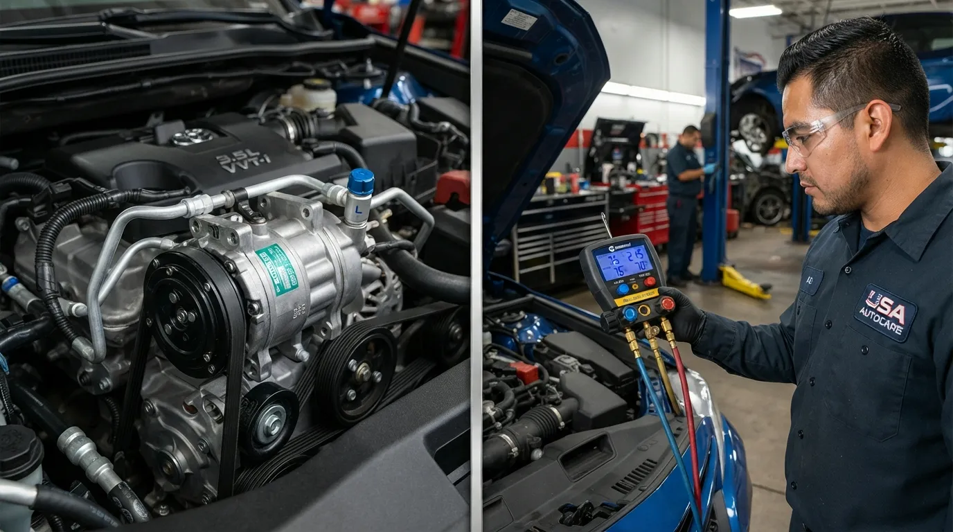 What Causes Car AC Compressor To Make Noise: Quick Fixes
