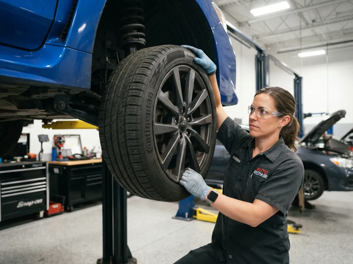 What Causes Car Vibration At High Speed: Quick Fix Guide:https://motoradvises.com/what-causes-car-…on-at-high-speed/car vibration causes, driveshaft vibration, high speed vibration, idle vibration diagnosis, suspension vibration, tire vibration at high speed, what causes car vibration at high speed, wheel alignment vibration, wheel balancing high speed