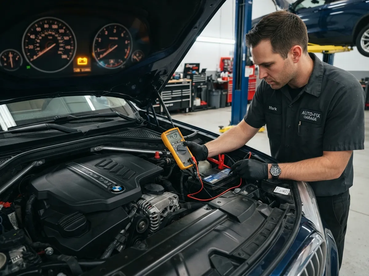 Car Alternator Failure Symptoms: Early Warning Signs 2026:https://motoradvises.com/car-alternator-failure-symptoms/alternator diagnosis, alternator noise, alternator warning lights, bad alternator signs, bad alternator symptoms, battery vs alternator, car alternator failure, charging system issues, dim headlights fix, when to replace alternator