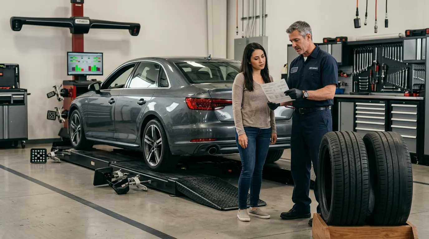 Wheel Alignment Problems Symptoms: How To Spot And Fix