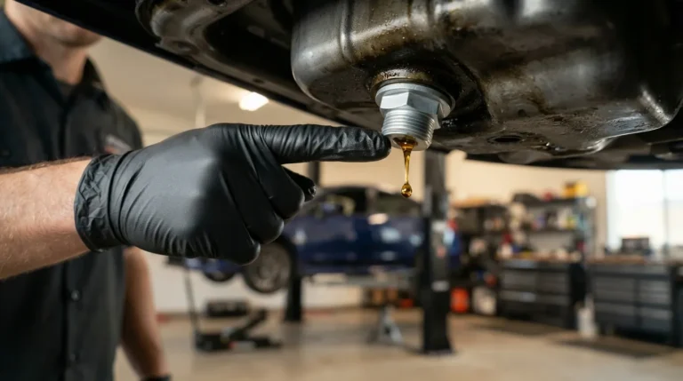 Engine Oil Leak After Oil Change: Quick Fixes & Causes:https://motoradvises.com/engine-oil-leak-after-oil-change/