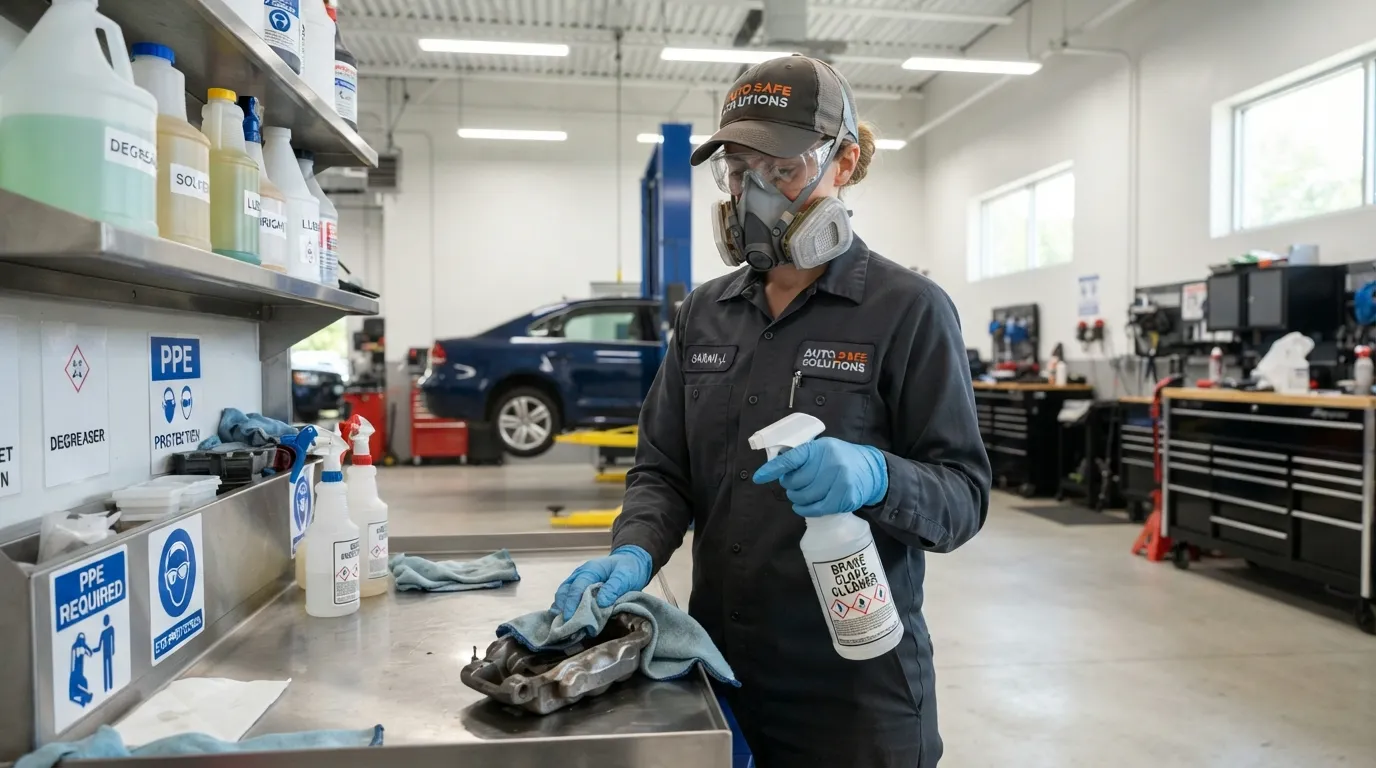 "Brake Cleaner Vs Degreaser: Which Cleans Better?: https://motoradvises.com/brake-cleaner-vs-degreaser/ "