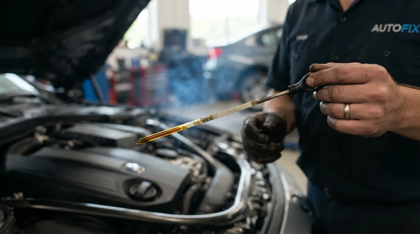 Engine Oil Consumption Symptoms: Signs, Causes & Fixes