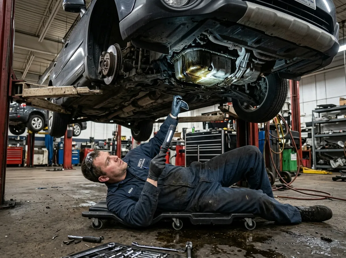 Engine Oil Consumption Symptoms: Signs, Causes & Fixes