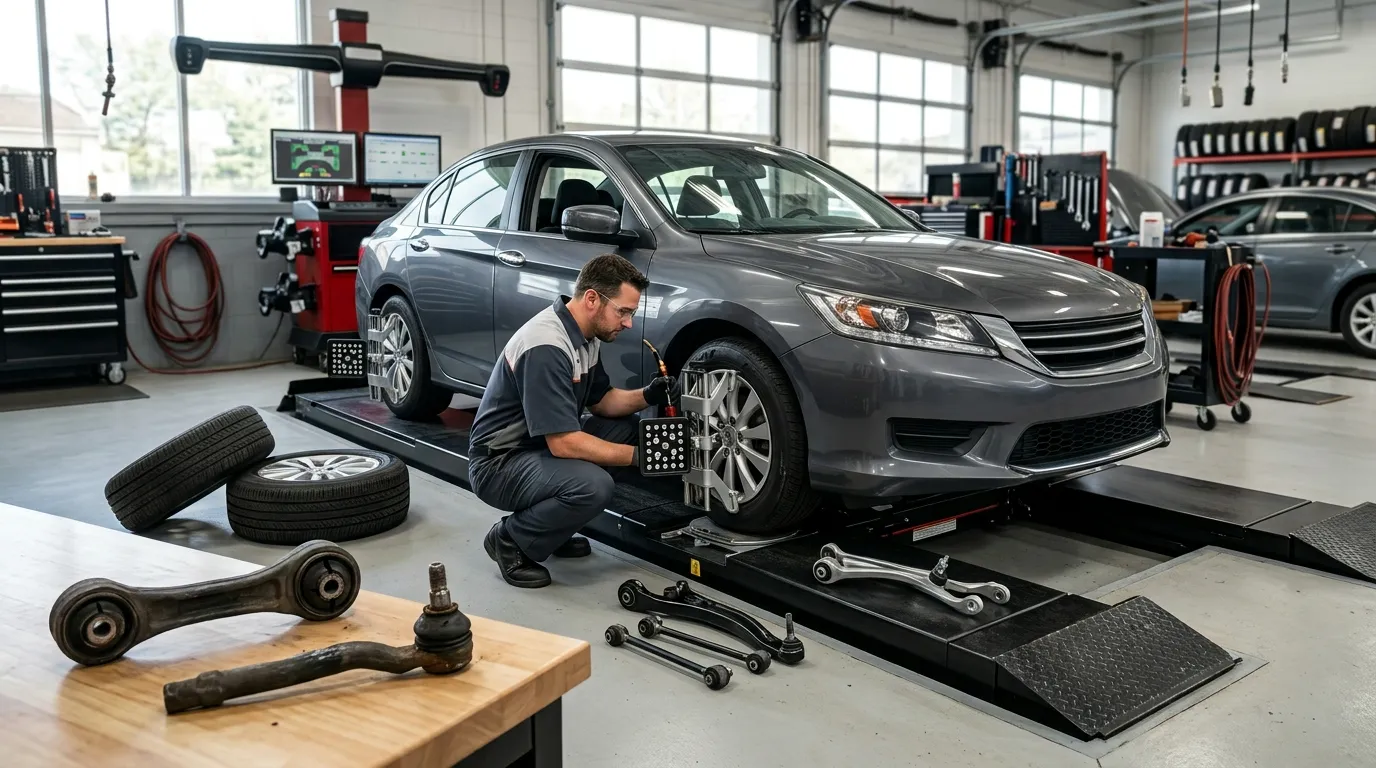 Wheel Alignment Problems Symptoms: How To Spot And Fix