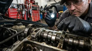 suspension issue causing car vibration at high speed