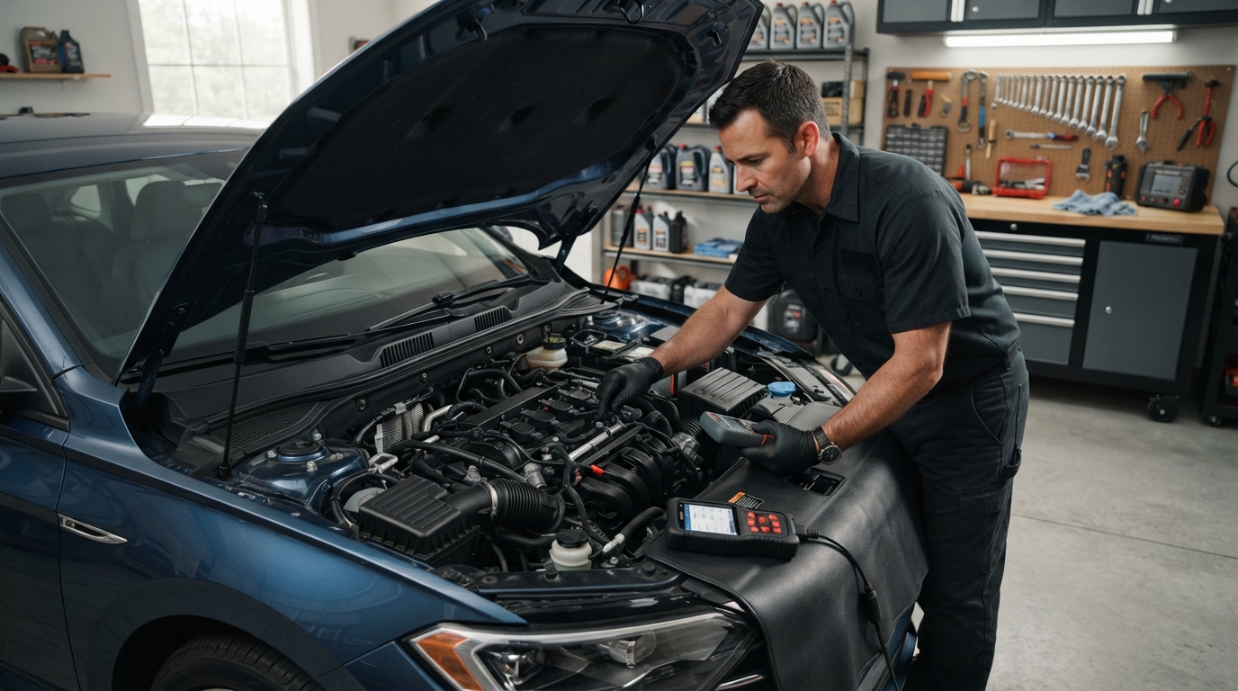 Engine Rough Idle Causes: Quick Fixes & Tips 2026