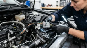 battery inspection for proper electric power steering performance