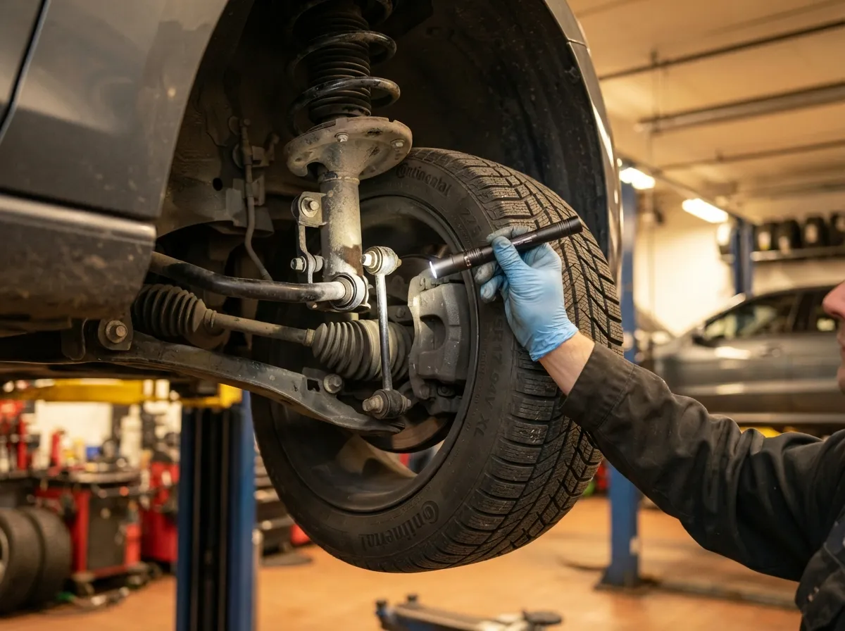 Starter Motor Failure Symptoms: 9 Signs And Fixes:https://motoradvises.com/starter-motor-failure-symptoms/:car suspension noises, clunking over bumps, noisy strut diagnosis, shock absorber noise, squeak when driving over bumps, suspension noise diagnosis, suspension noise over bumps, suspension repair cost, suspension troubleshooting