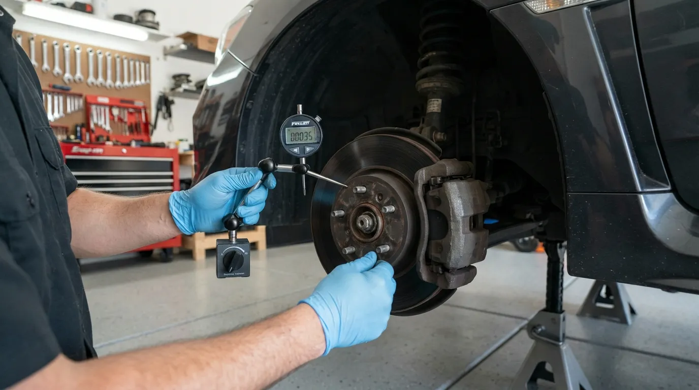 Car Shakes When Braking: Top Causes, Fixes, And Costs 2026:https://motoradvises.com/car-shakes-when-braking/