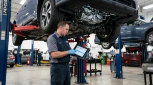 dirty transmission fluid causing transmission jerking symptoms