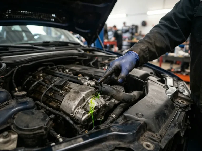 Engine Coolant Leak Causes: Top Fixes And Warning Signs:https://motoradvises.com/engine-coolant-leak-causes/