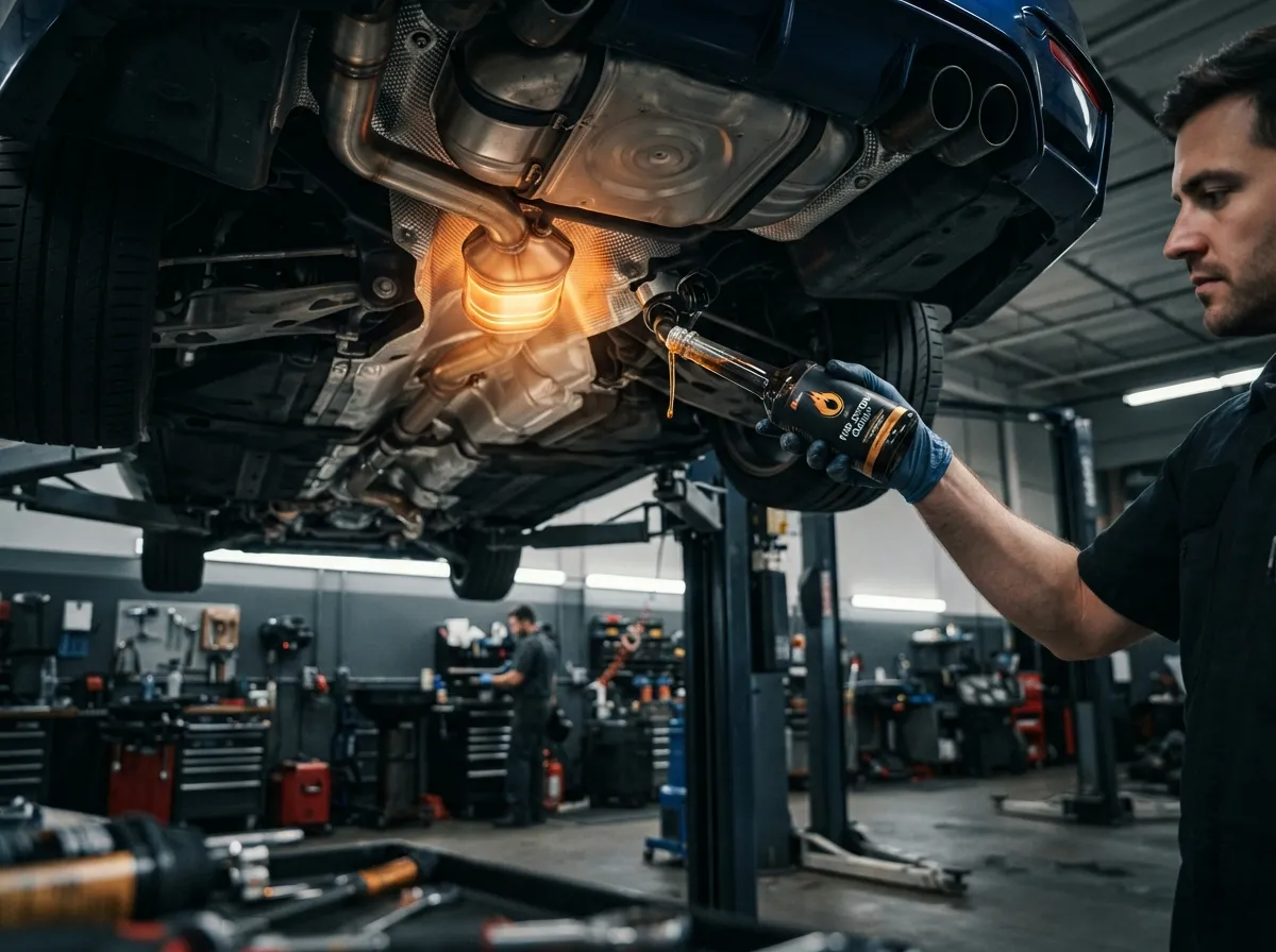 Best Catalytic Converter Cleaner: Top Picks For 2026:https://motoradvises.com/best-catalytic-converter-cleaner/,best catalytic converter cleaner 2026, DIY car maintenance, fuel system cleaner for cars, how to clean catalytic converter, oxygen sensor safe, P0420 fix, reduce emissions, restore MPG, top picks car additives