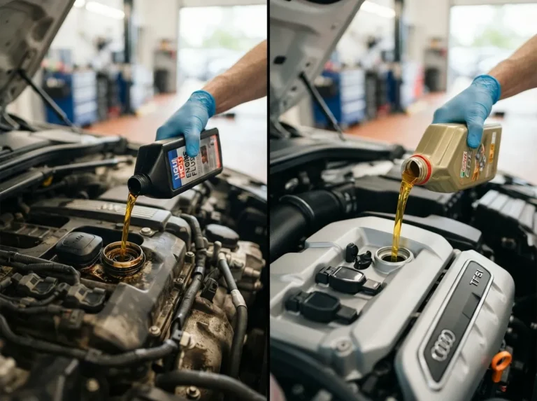 Engine Flush Vs Oil Change: Which Is Best For Your Car: https://motoradvises.com/engine-flush-vs-oil-change/