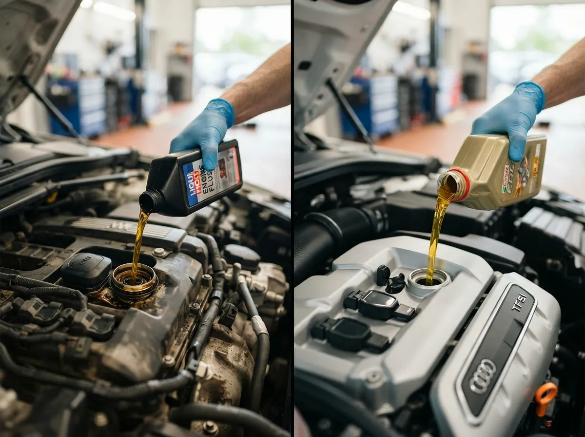 Engine Flush Vs Oil Change: Which Is Best For Your Car: https://motoradvises.com/engine-flush-vs-oil-change/