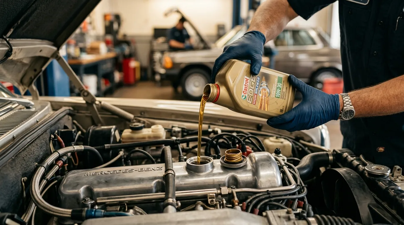 Best High Mileage Engine Oil: Top Picks For Longevity