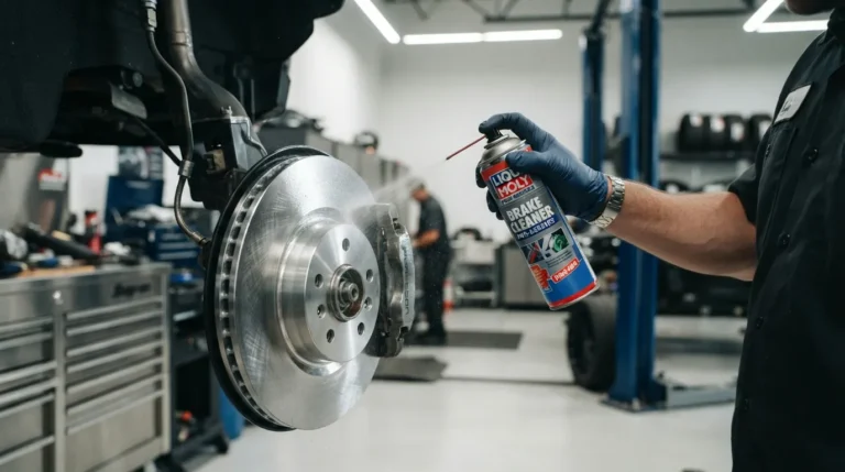 "Best Brake Cleaner Spray best brake cleaner spray Commercial Car Maintenance Cleaning and Detailing "Best Brake Cleaner Spray: Top Rated Picks And Tips" " https://motoradvises.com/best-brake-cleaner-spray/" "CRC Brakleen is the best brake cleaner spray for most jobs: fast, powerful, and safe on parts.