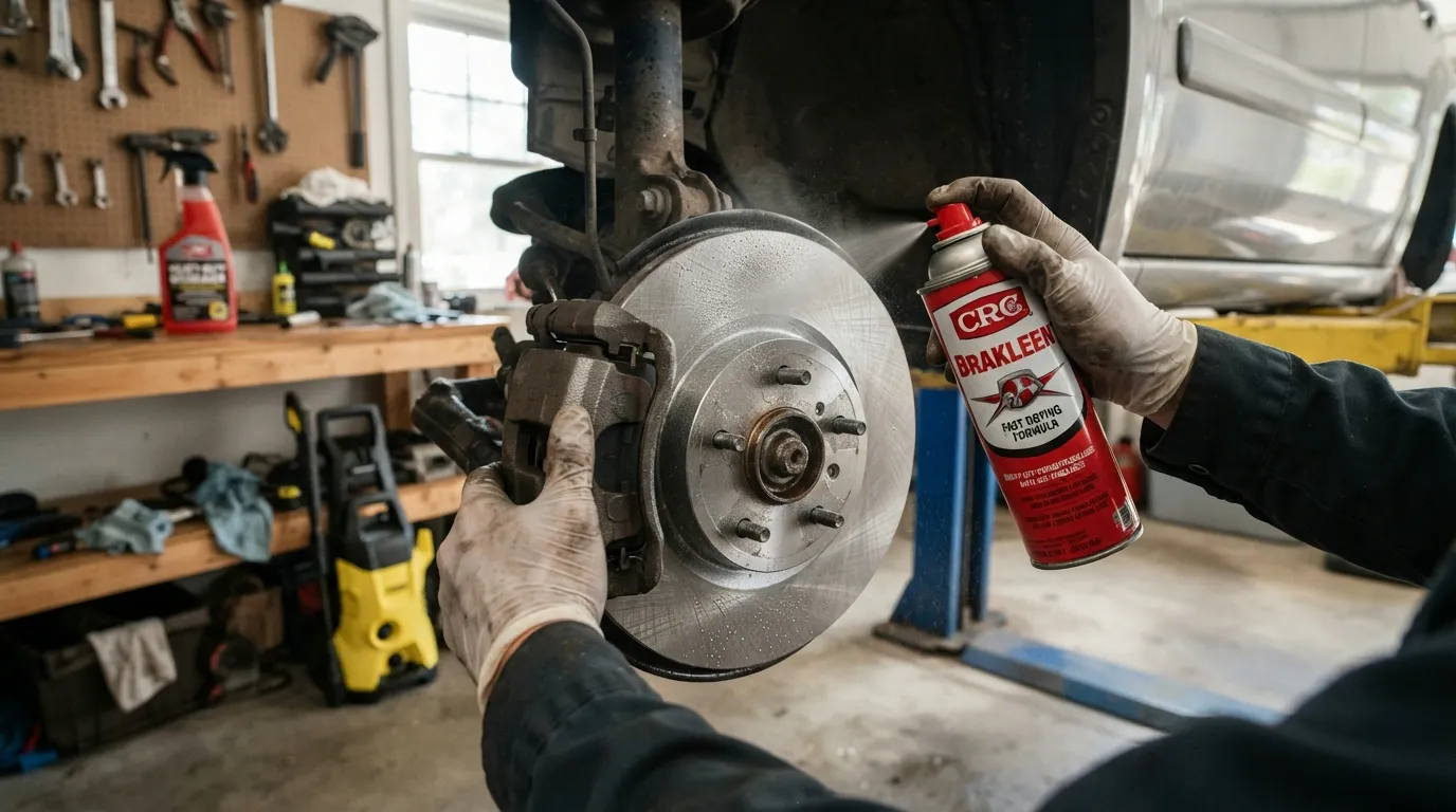 "Brake Cleaner Vs Degreaser: Which Cleans Better?: https://motoradvises.com/brake-cleaner-vs-degreaser/ "