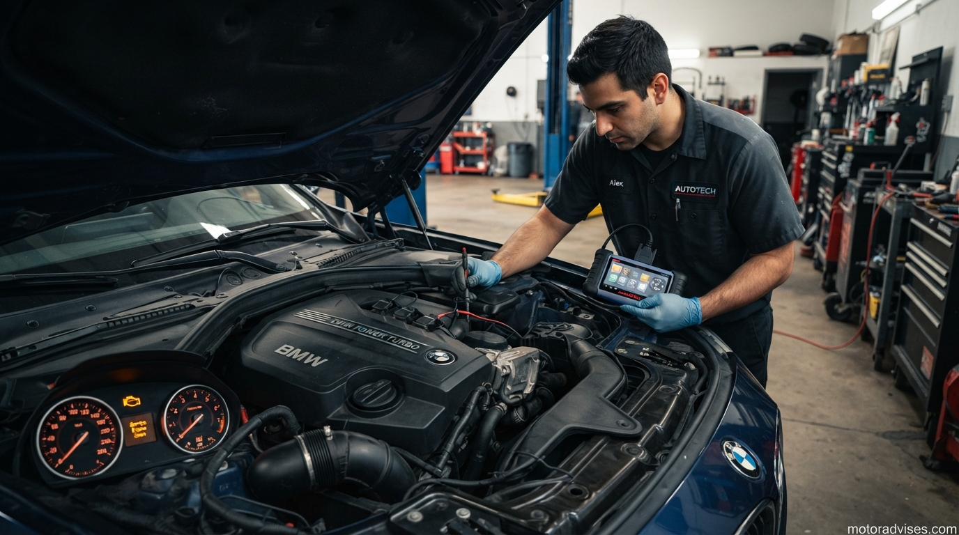 Engine Rough Idle Causes