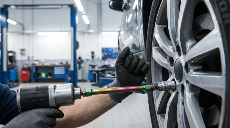 how to properly use torque sticks for safe lug nut tightening