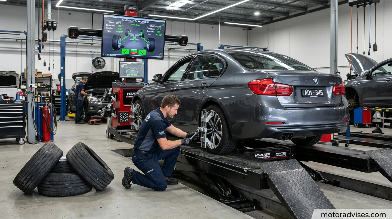 Wheel Alignment Problems Symptoms: How To Spot And FixWheel Alignment Problems Symptoms: How To Spot And Fix