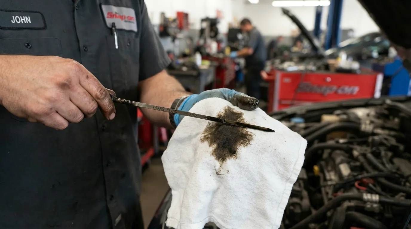 Synthetic Vs Conventional Transmission Fluid: Which Is Best?:https://motoradvises.com/synthetic-vs-con…ansmission-fluid/"Synthetic vs Conventional Transmission Fluid synthetic vs conventional transmission fluid Comparison Car Maintenance Oil and Fluids"
