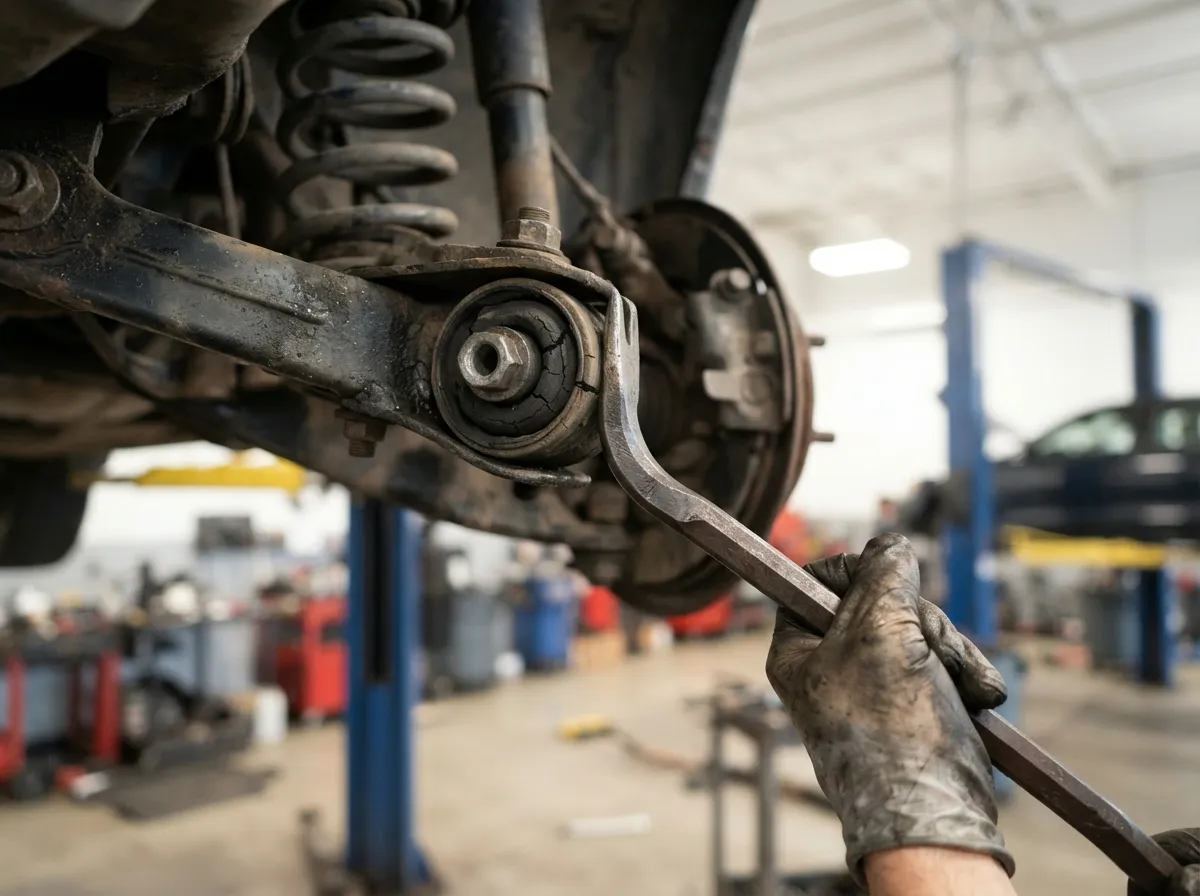 Starter Motor Failure Symptoms: 9 Signs And Fixes:https://motoradvises.com/starter-motor-failure-symptoms/:car suspension noises, clunking over bumps, noisy strut diagnosis, shock absorber noise, squeak when driving over bumps, suspension noise diagnosis, suspension noise over bumps, suspension repair cost, suspension troubleshooting