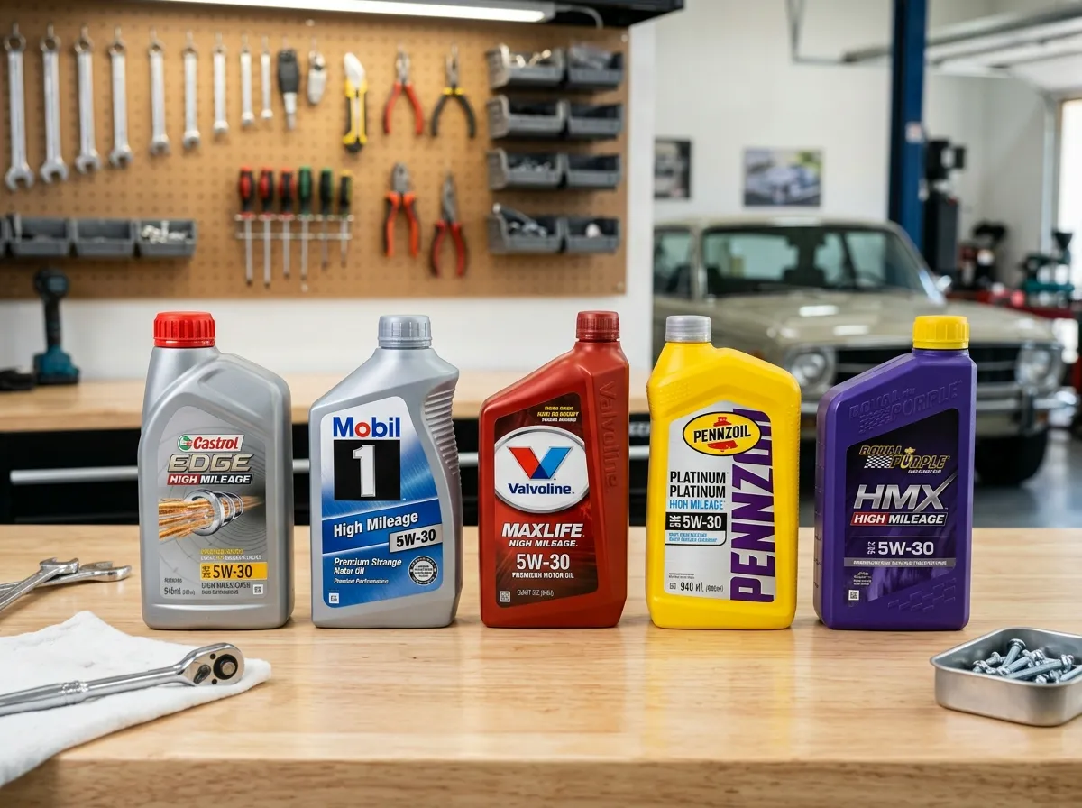 Best High Mileage Engine Oil: Top Picks For Longevity