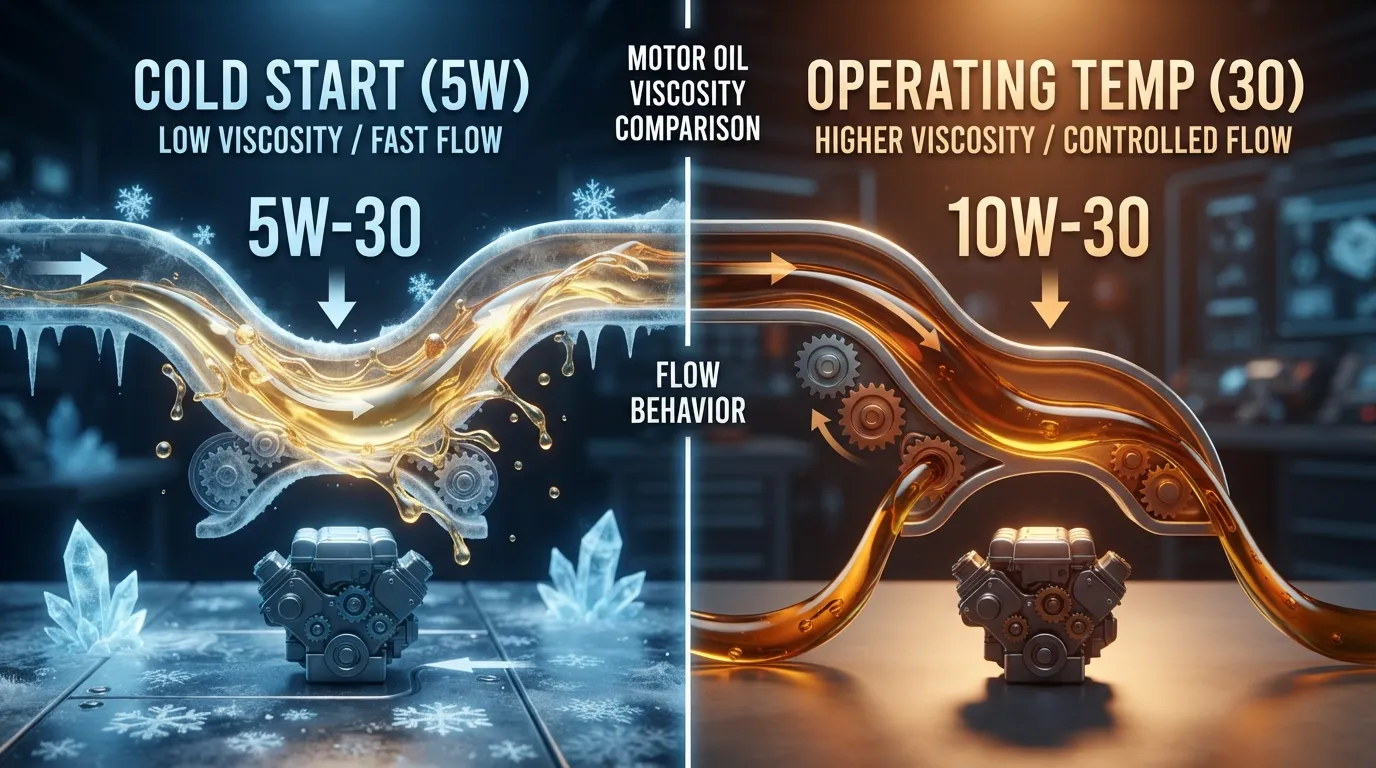 5W30 Vs 10W30 Engine Oil: Which Is Better?