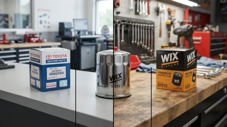 Oem Vs Aftermarket Oil Filter: Which Is Worth Buying:https://motoradvises.com/oem-vs-aftermarket-oil-filter/
