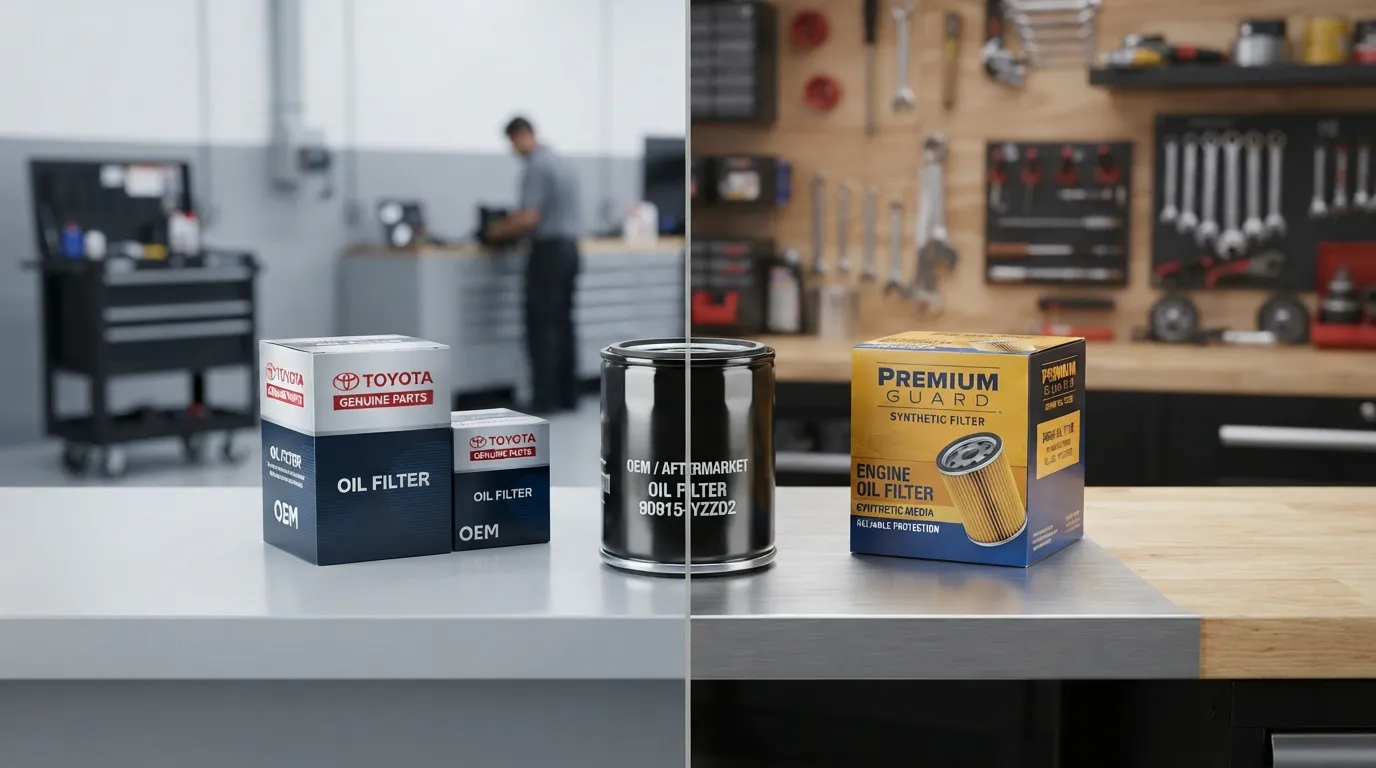Oem Vs Aftermarket Oil Filter: Which Is Worth Buying:https://motoradvises.com/oem-vs-aftermarket-oil-filter/