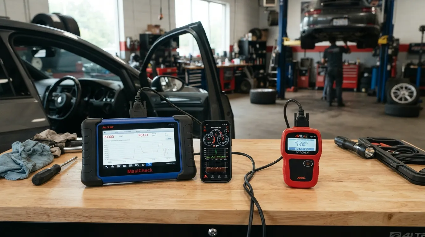 Obd2 Scanner Vs Code Reader Ultimate Comparison Guide