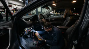 old car battery causing repeated battery drain issues
