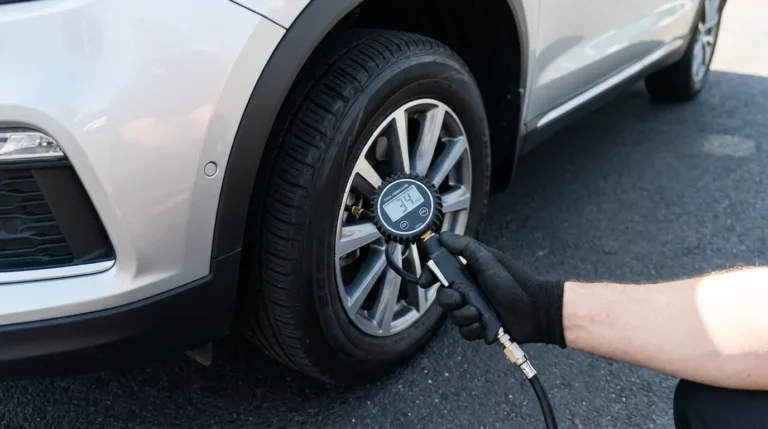 how to use tire pressure gauge step by step guide