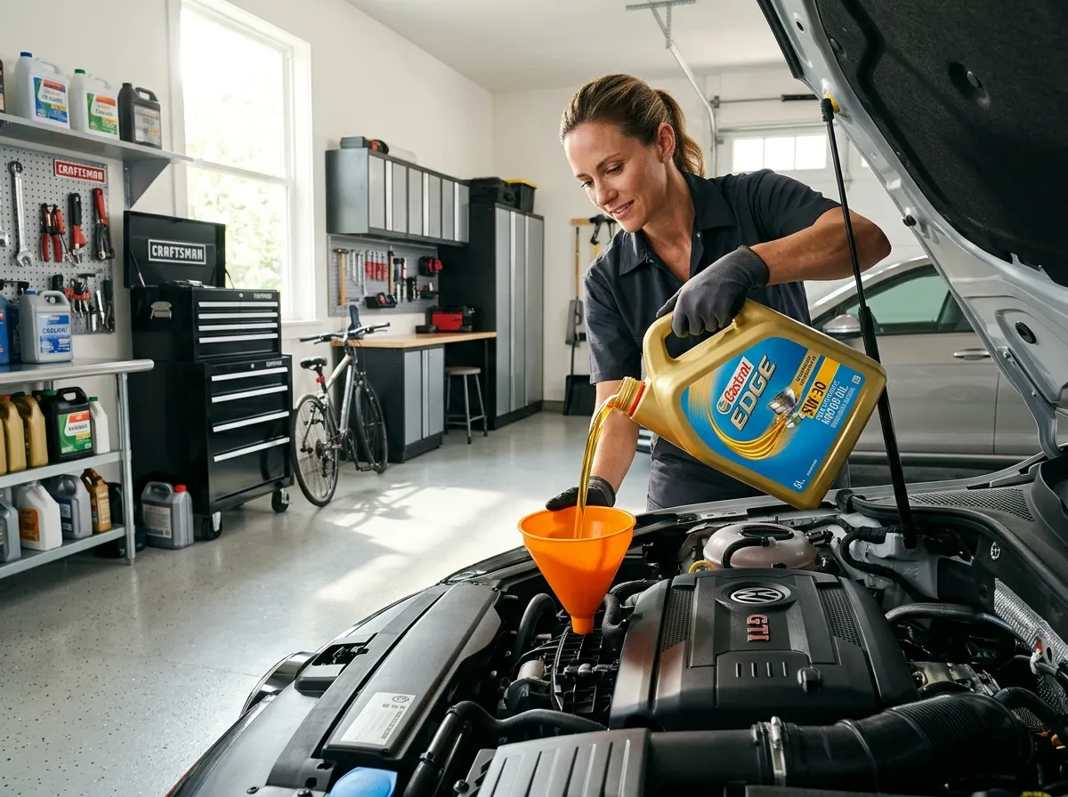 Engine Oil Consumption Symptoms: Signs, Causes & Fixes