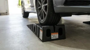 positioning car ramps correctly for safe vehicle lifting